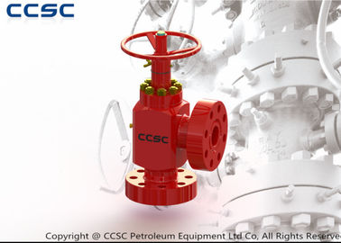 CCSC 석유 가스 초크 벨브 플랜지는 일 압력 2,000psi – 20,000ps를 연결했습니다