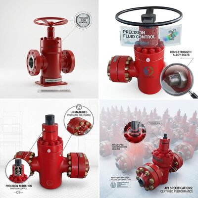 가공 철강 압력 봉쇄 게이트 밸브 A105 2 인치 1500LB API 602 볼트 된 모트 바트 웨일드 OS&Y