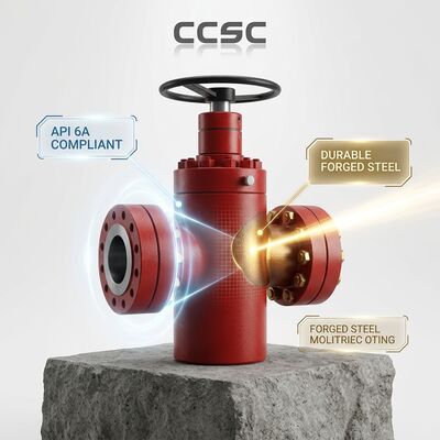 산성 서비스 API 6A 게이트 밸브 FF HH H2S 내성 단조강 압력 씰 보닛 5000psi 산성 가스 유정구