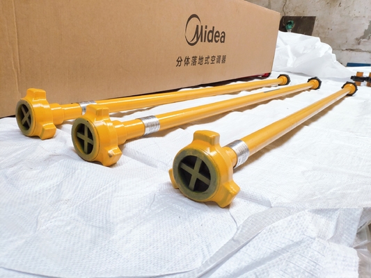 강아지 관절 2&quot; Fig1502 X 3ft 길이 10000 Psi WP 산 가스 통합 모든 색상